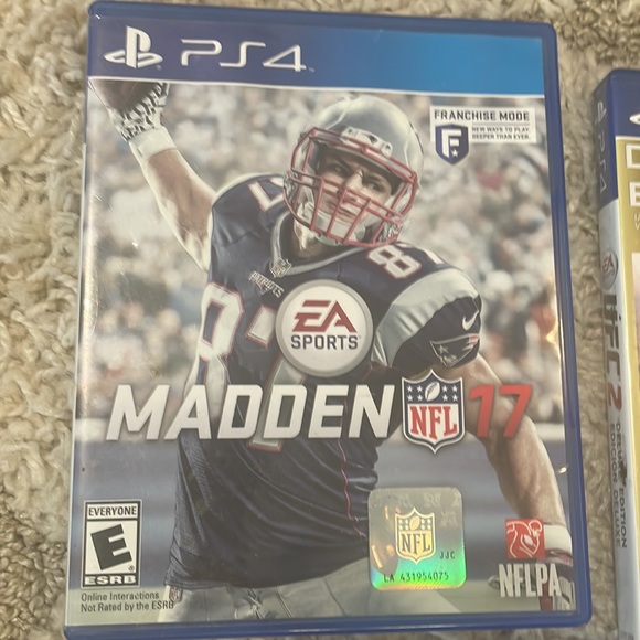 PlayStation Game Lot- PA4 - Picture 2 of 13